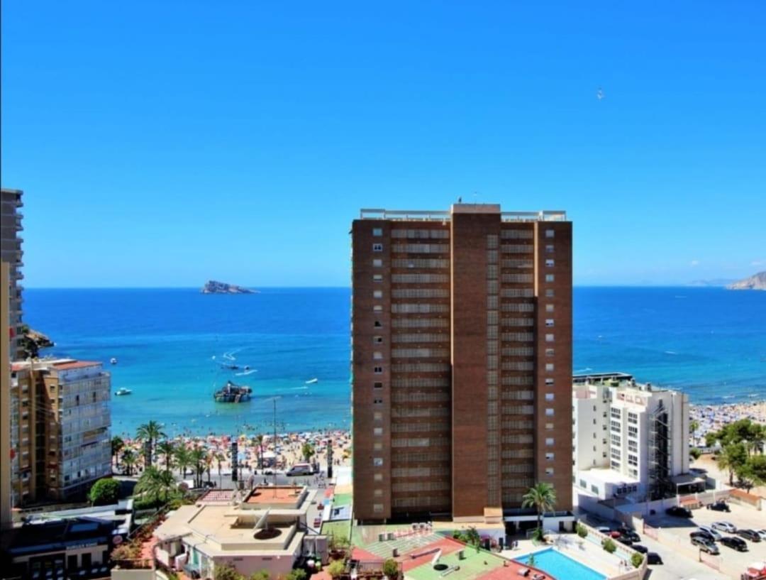 Apartamento Playa Benidorm Exteriör bild