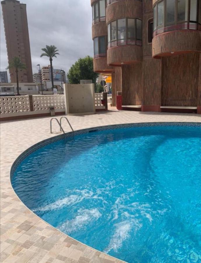 Apartamento Playa Benidorm Exteriör bild