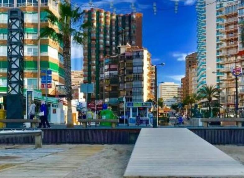 Apartamento Playa Benidorm Exteriör bild