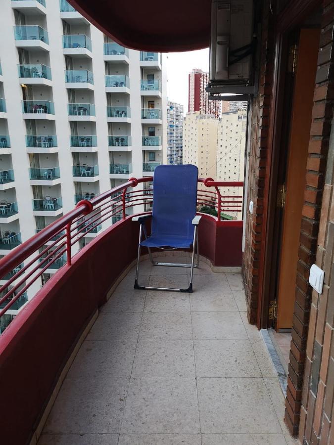 Apartamento Playa Benidorm Exteriör bild