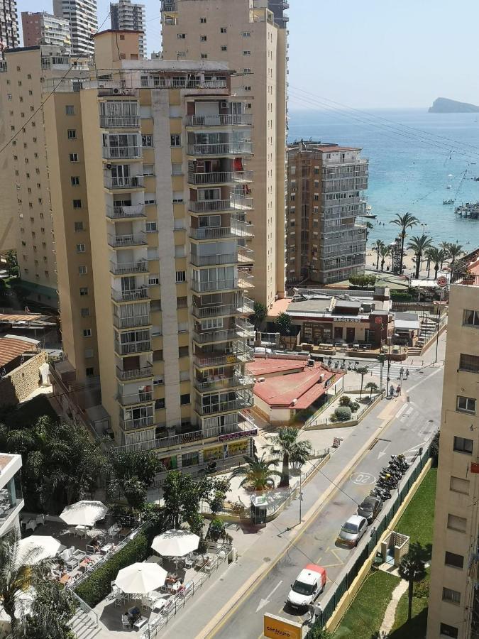 Apartamento Playa Benidorm Exteriör bild