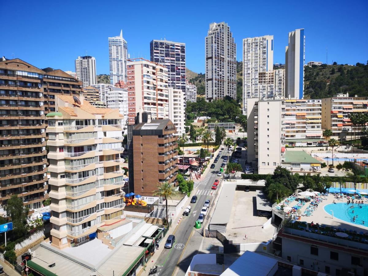 Apartamento Playa Benidorm Exteriör bild