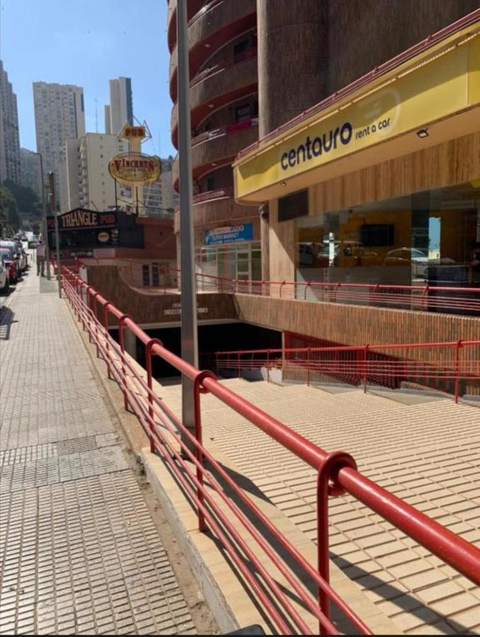 Apartamento Playa Benidorm Exteriör bild