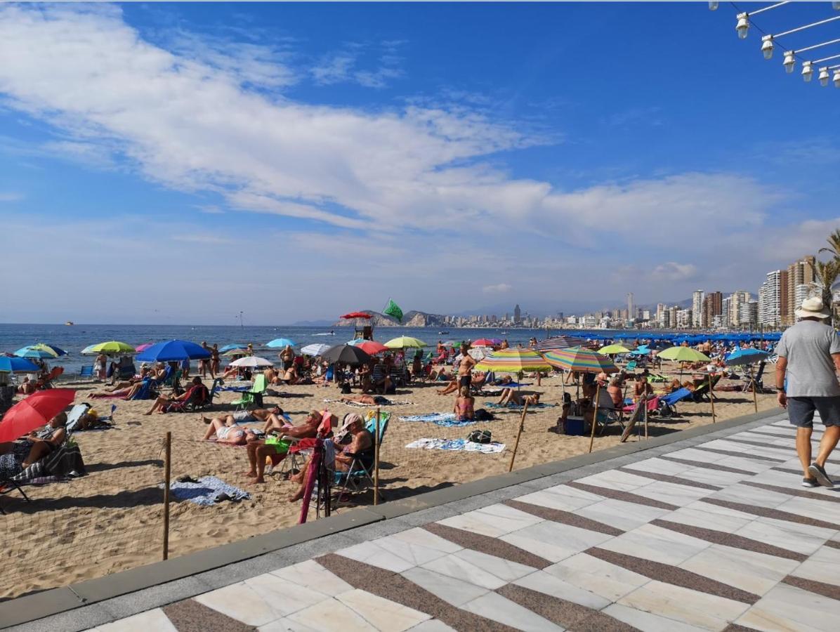 Apartamento Playa Benidorm Exteriör bild