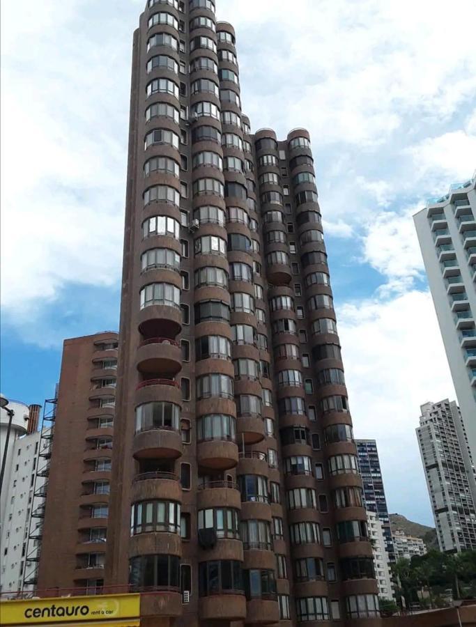 Apartamento Playa Benidorm Exteriör bild