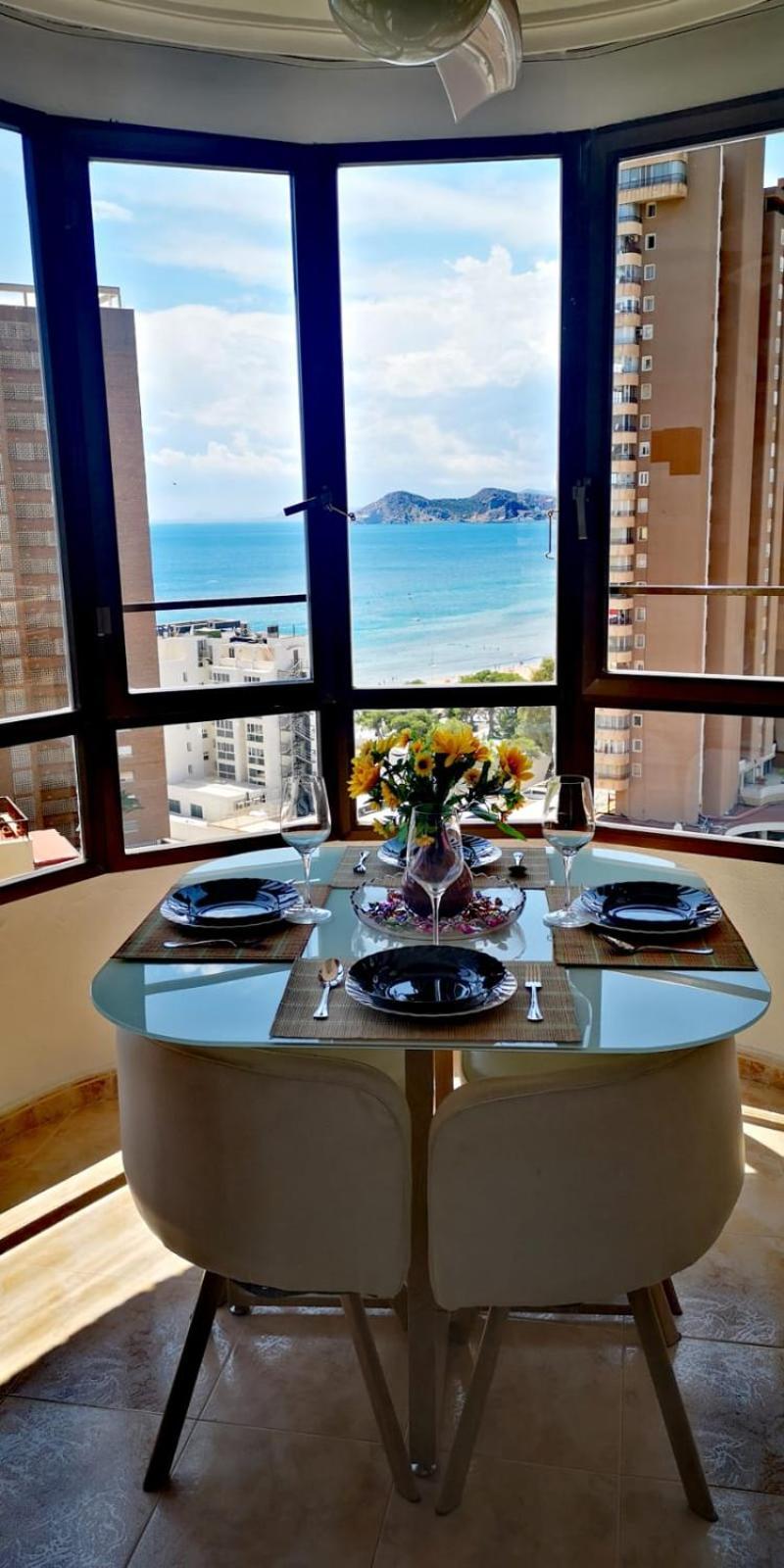 Apartamento Playa Benidorm Exteriör bild