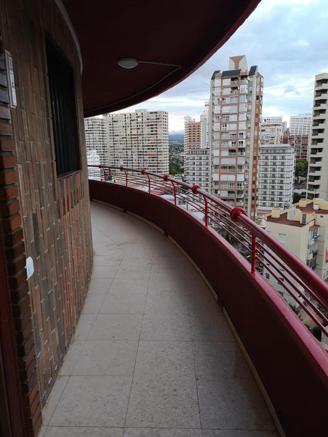 Apartamento Playa Benidorm Exteriör bild