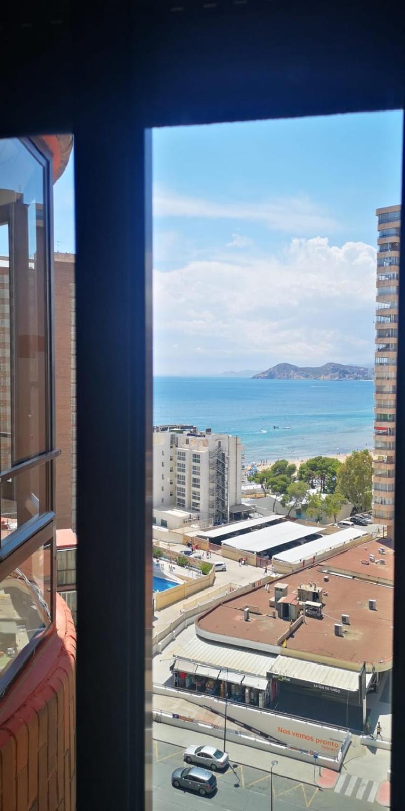 Apartamento Playa Benidorm Exteriör bild
