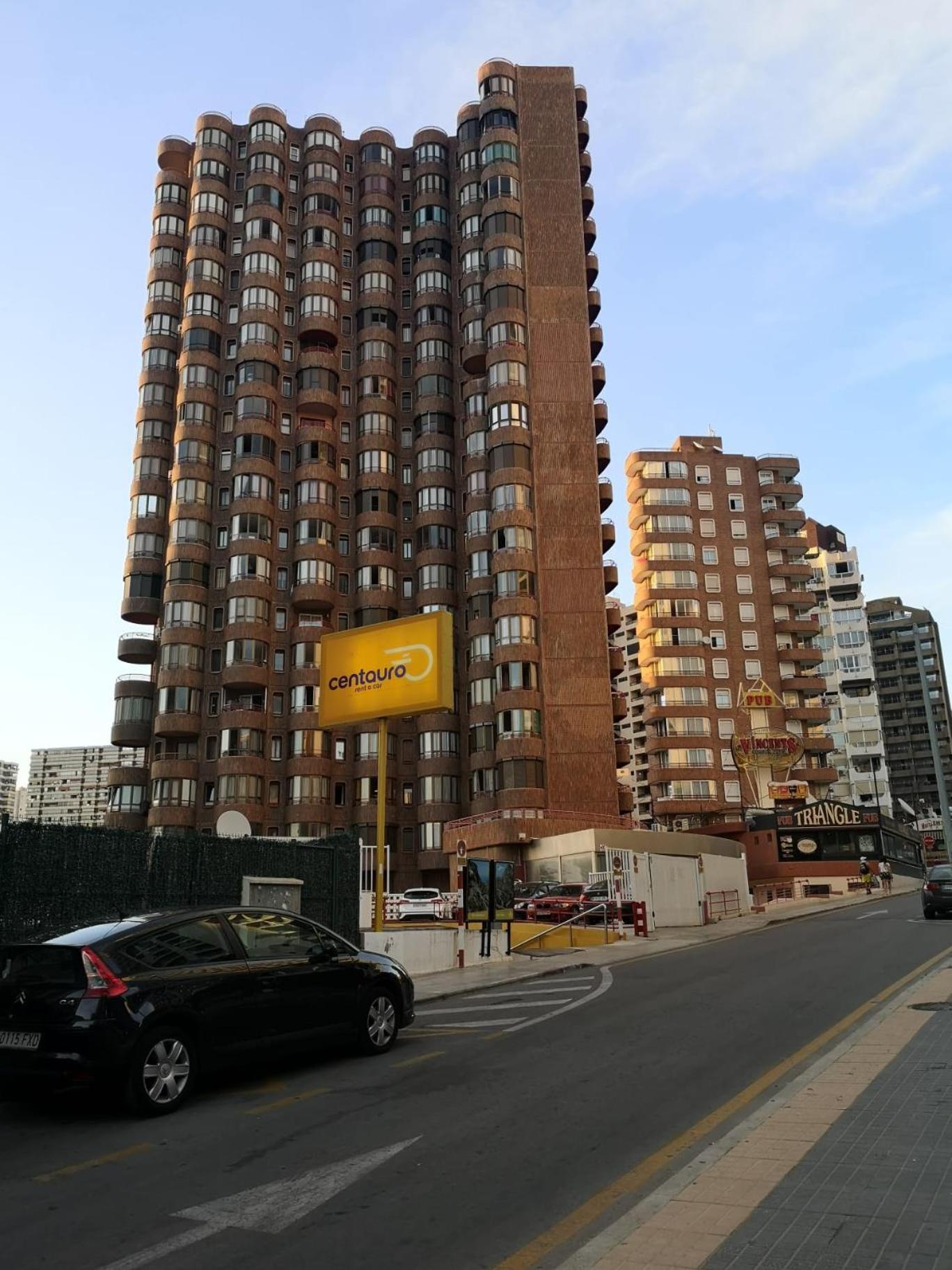 Apartamento Playa Benidorm Exteriör bild