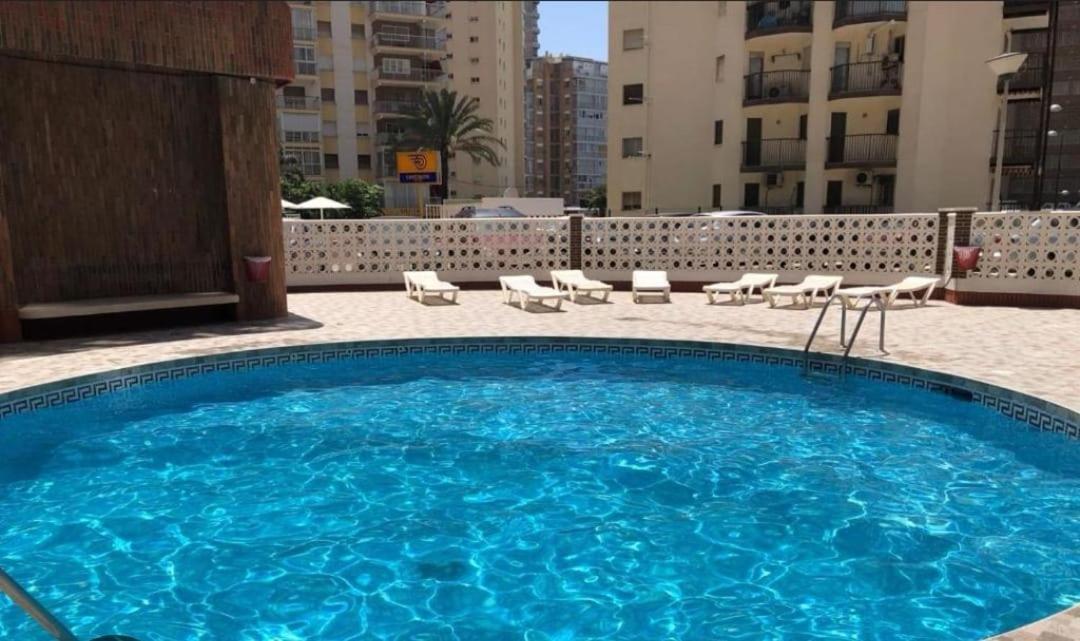 Apartamento Playa Benidorm Exteriör bild
