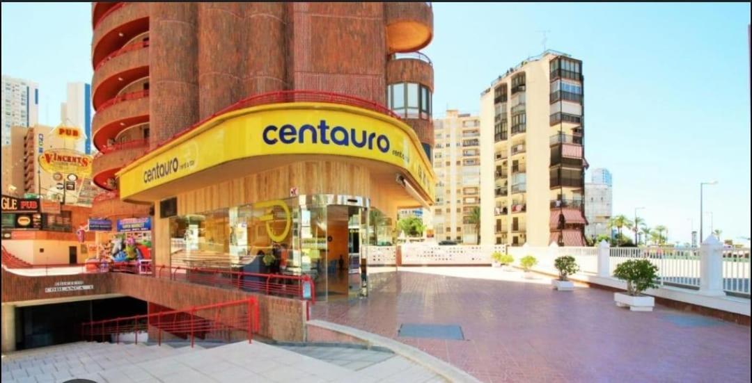 Apartamento Playa Benidorm Exteriör bild
